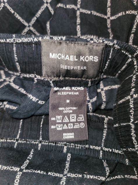 michael kors womens sleepwear|michael kors ladies'.